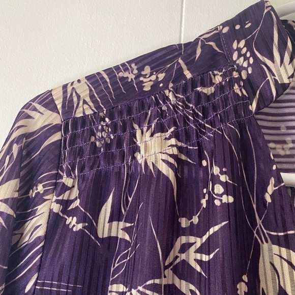 VINTAGE 1970s Etiquette Syndicate long sleeve shirt. Canadian union made - Picture 6 of 7